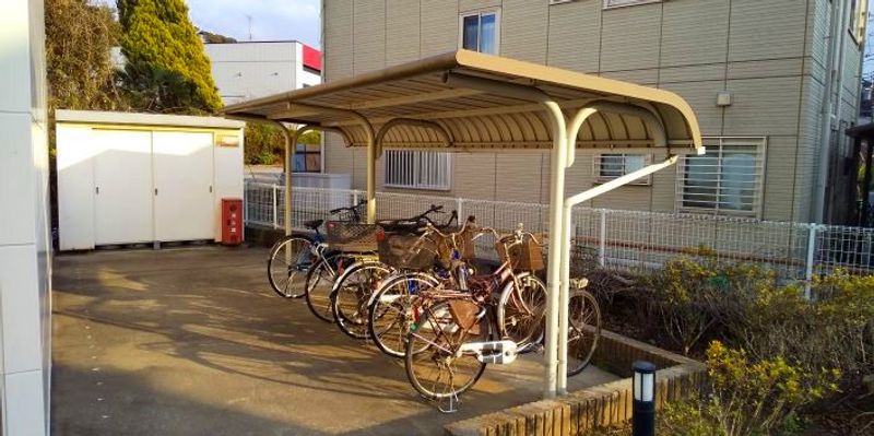 レオパレスイースタンＢ 共用部分