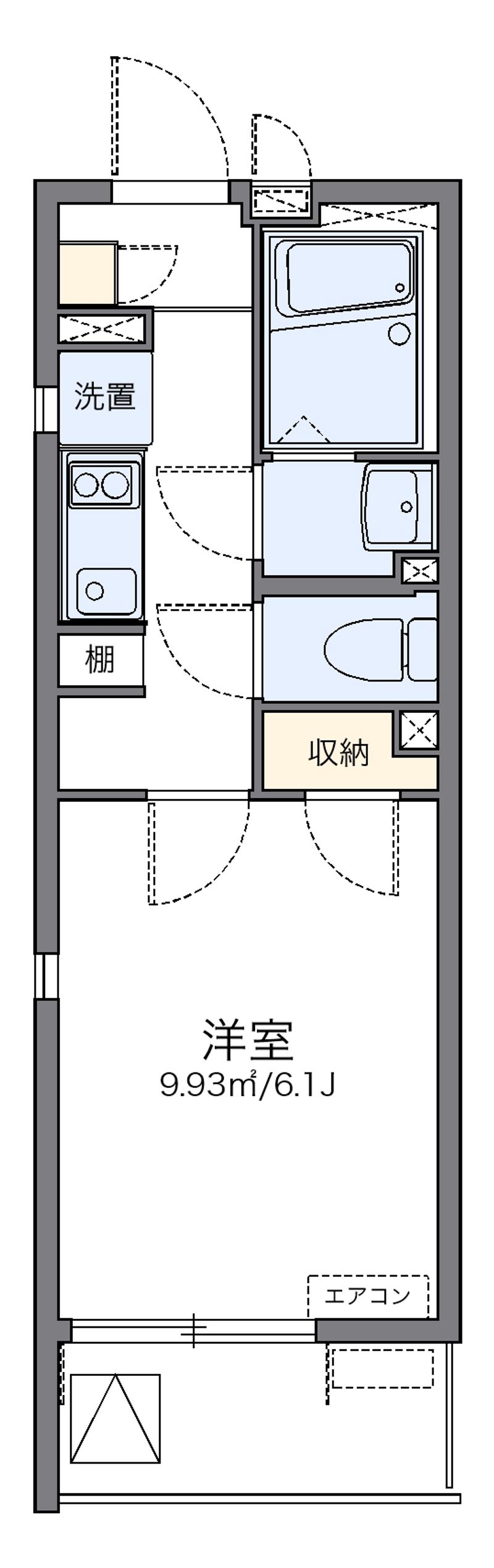 LEONEXT Madre 평면도