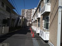 レオパレスアプリコット 眺望