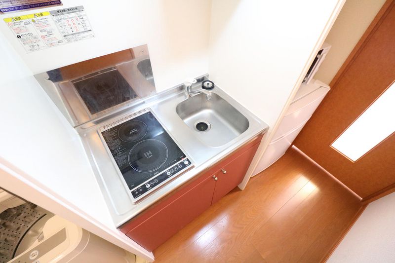 レオパレス京都 キッチン