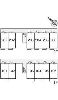 間取配置図