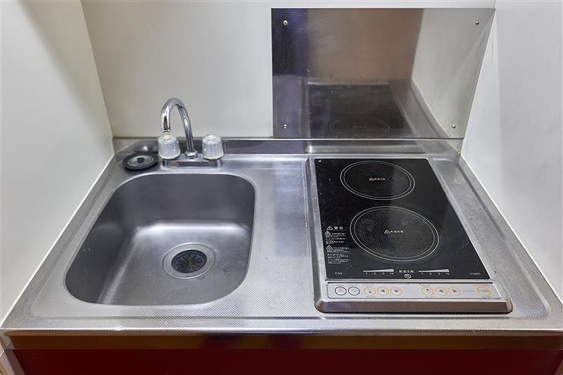 leopalace Flat Shinsakae Nhà bếp