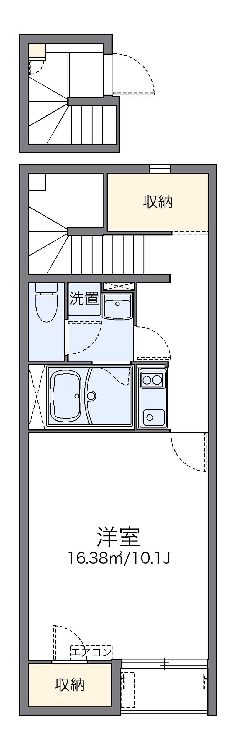 レオネクストグリーンヒルズⅡ 間取り