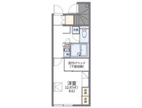 レオパレスＯＧＡＷＡ　Ｔ 間取り図