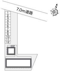 レオパレスＳＴＯ 駐車場