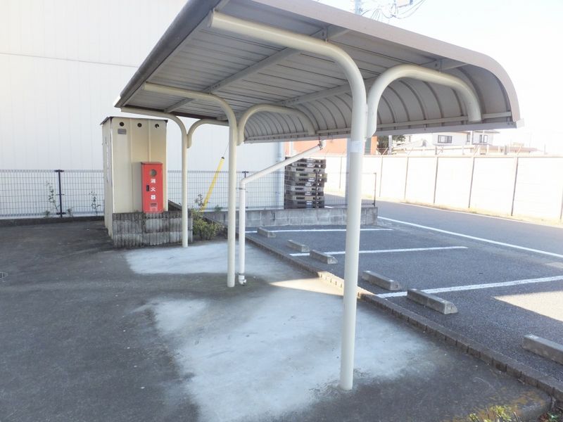 レオパレスアリーナⅡ 共用部分