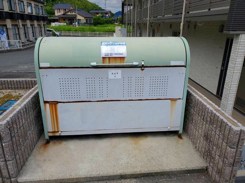 レオパレスグレイスⅡ 共用部分