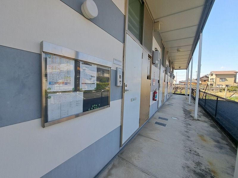 レオパレス忠興 共用部分