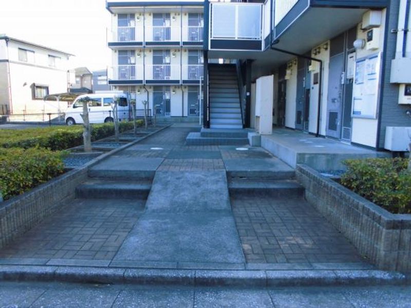 レオパレス蘇我加藤Ⅲ 共用部分