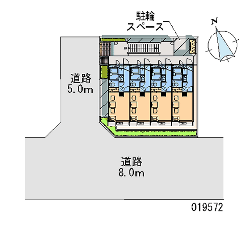 区画図