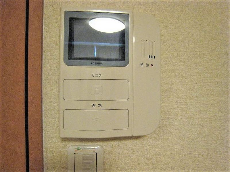 レオパレスたつの中央 セキュリティ