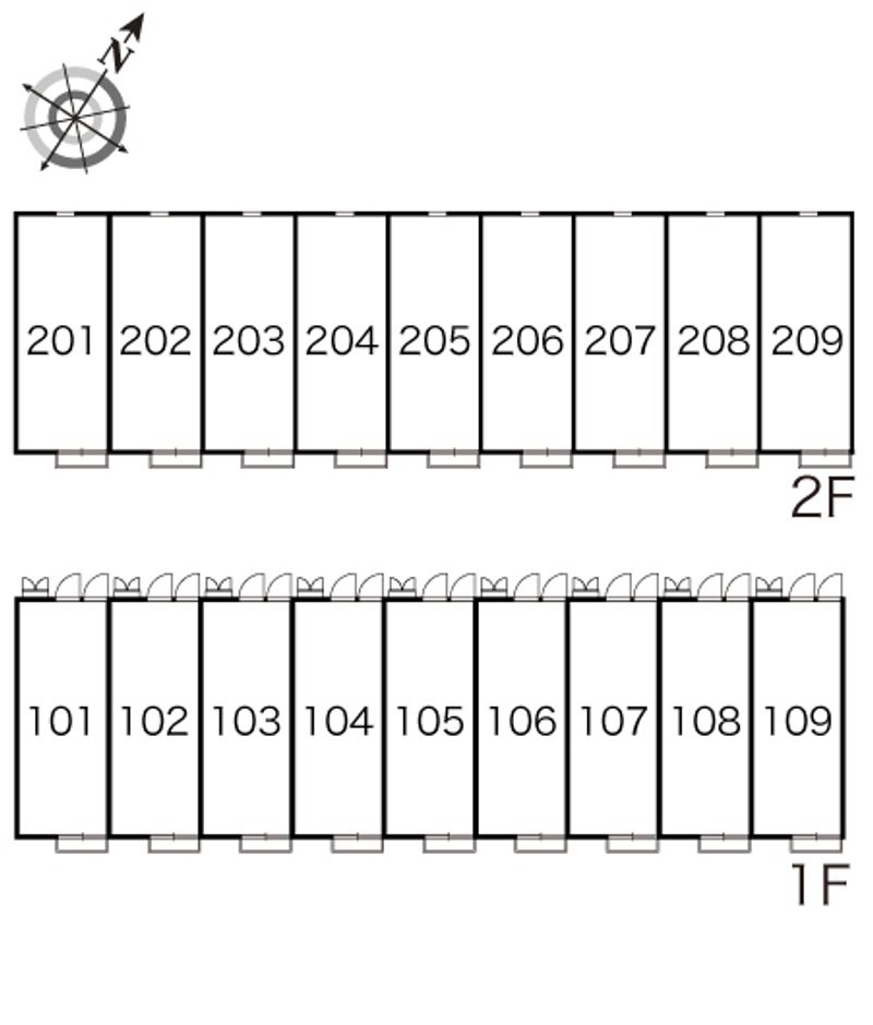 間取配置図