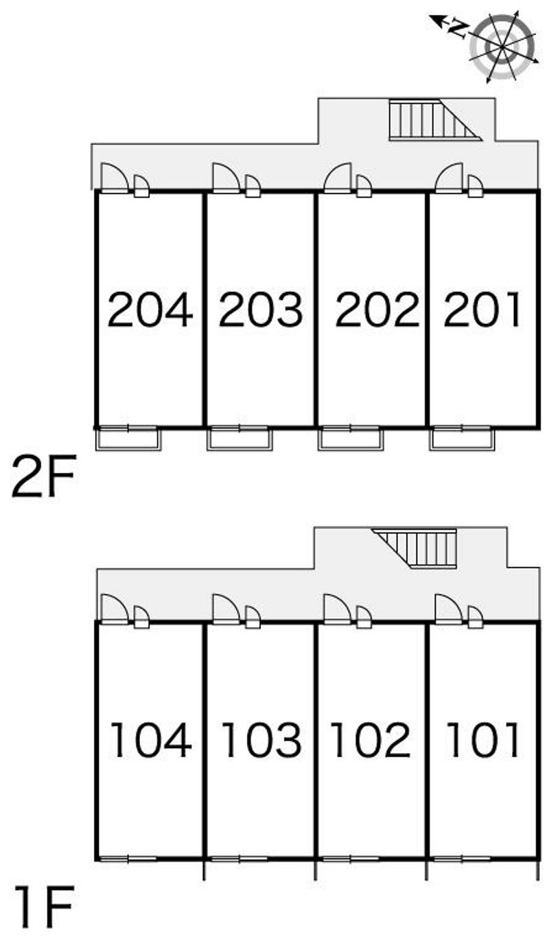 間取配置図