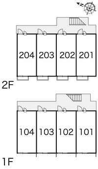 間取配置図