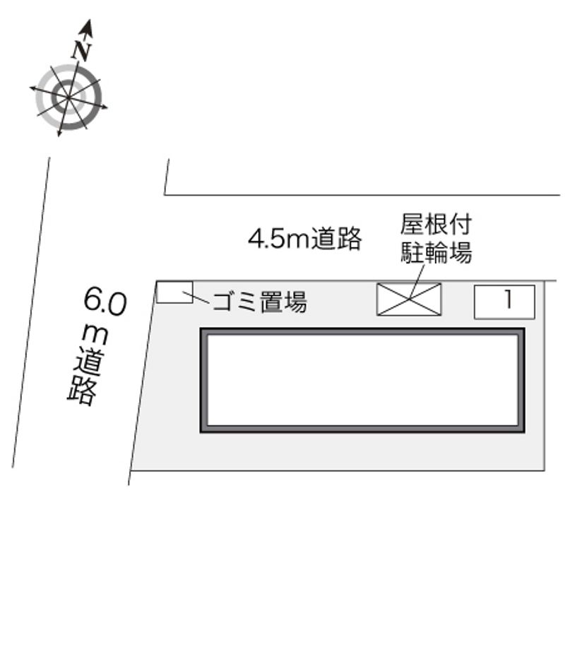 レオパレスガーデン 配置図