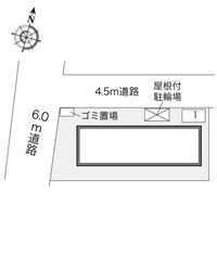 レオパレスガーデン 配置図