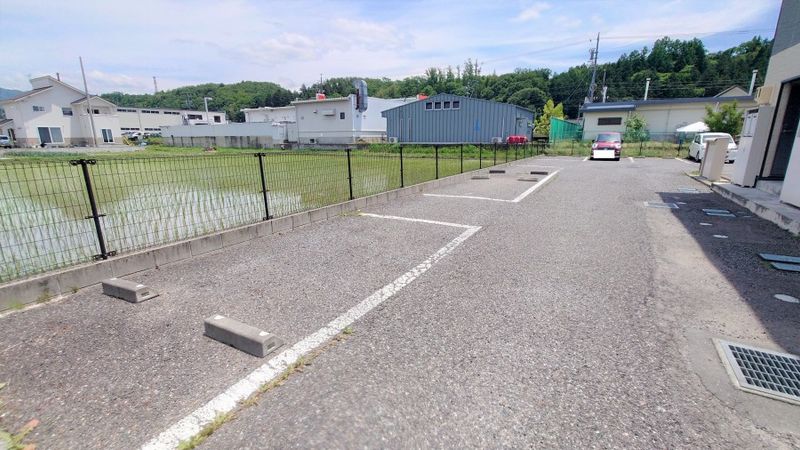 レオパレスリーベガルテン 駐車場