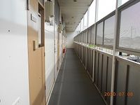 レオパレスみどり 共用部分