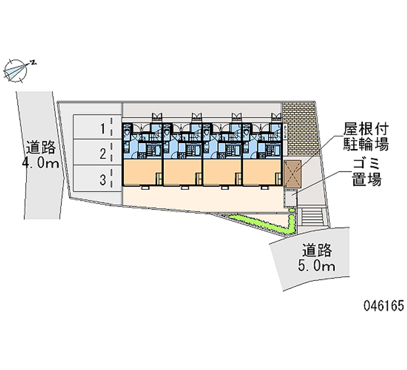 区画図