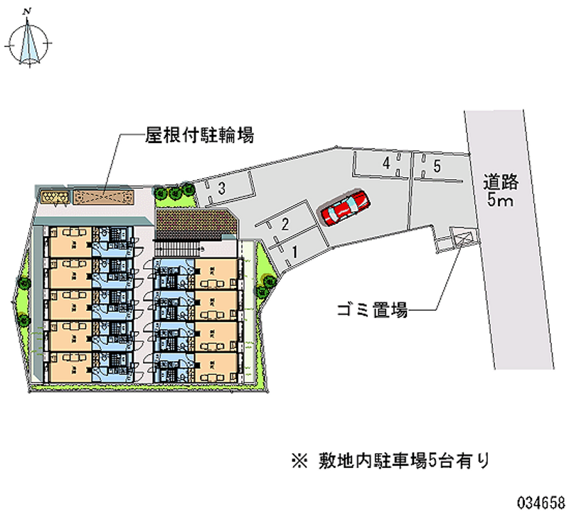 34658月租停車場