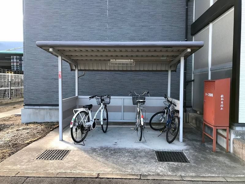 レオパレス宮原 共用部分