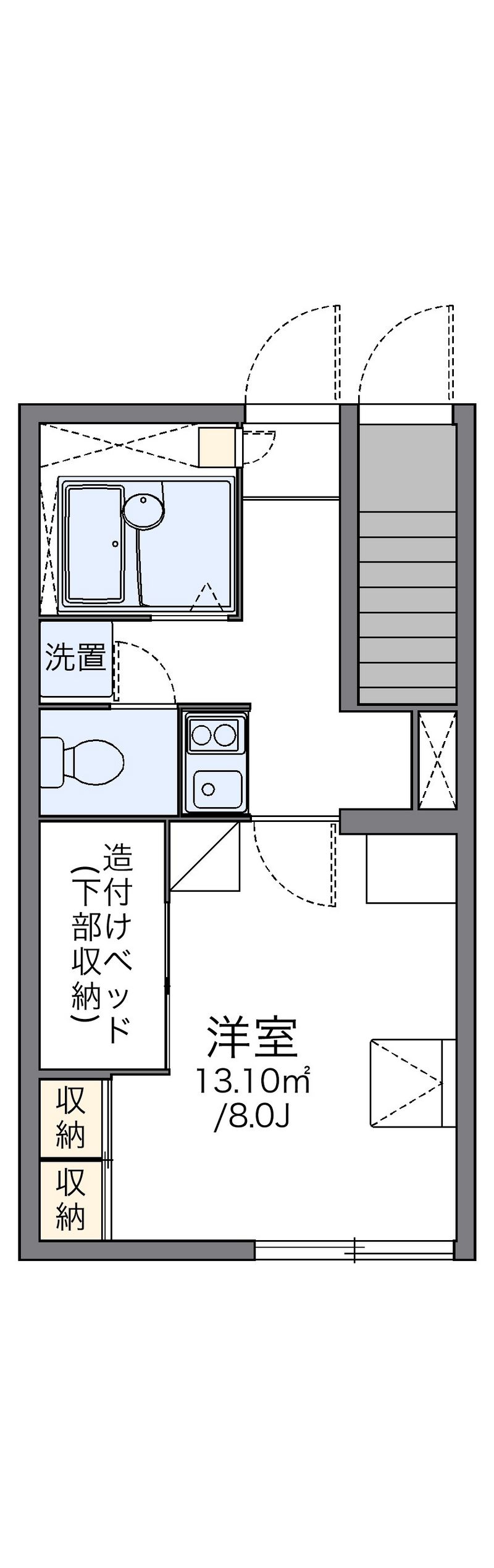 leopalace Vigore Floor plan