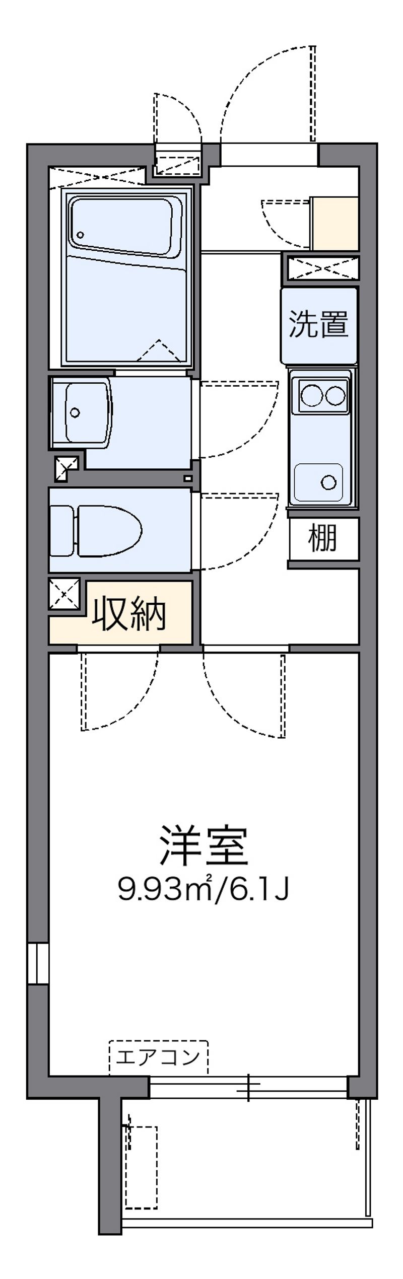 LEONEXT Ragusa Baji Kouen Sơ đồ nhà
