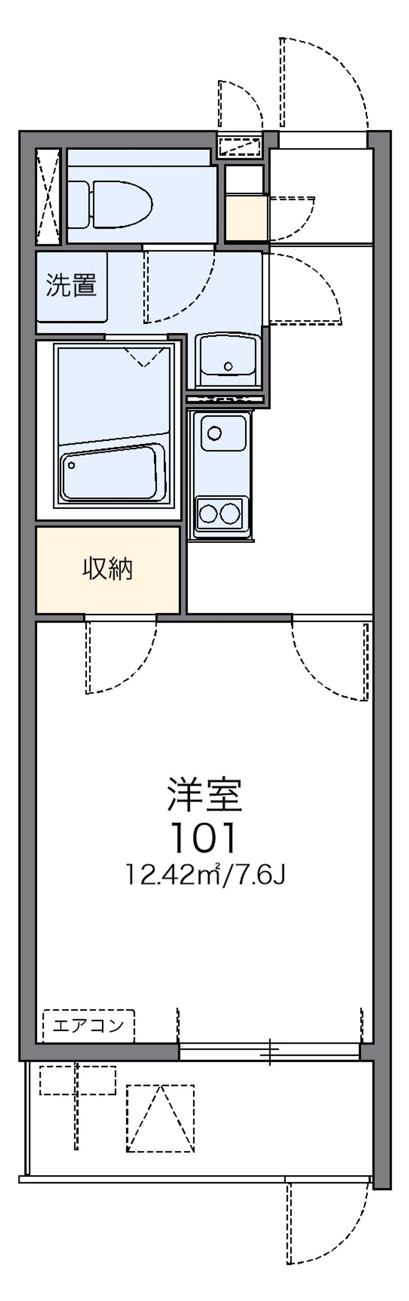 レオネクストシエル 間取図