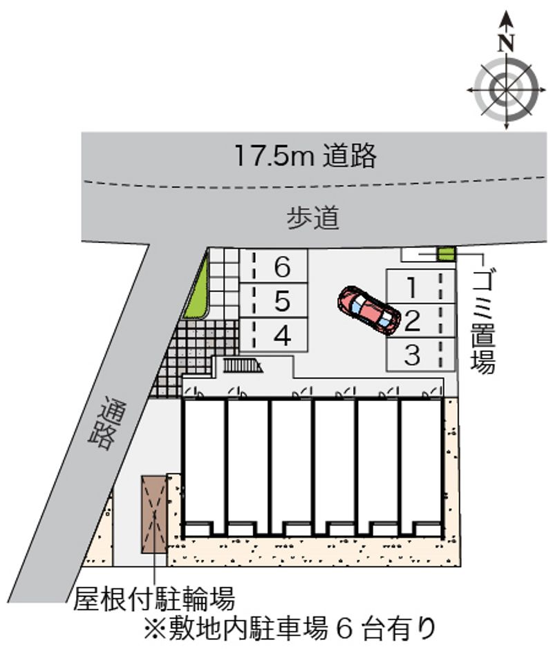 クレイノリラシア 配置図