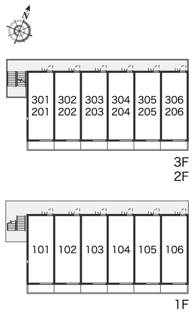 レオネクストフォーブル 間取り配置図