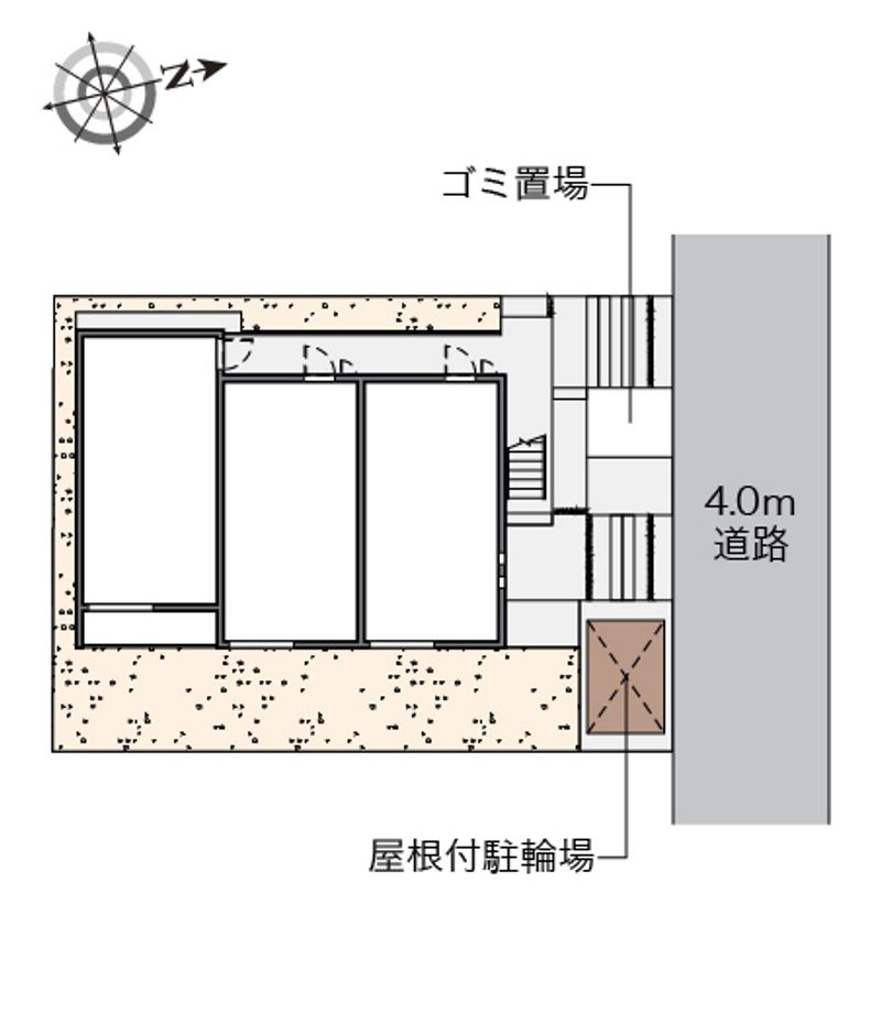 クレイノデル　ソーレ 配置図