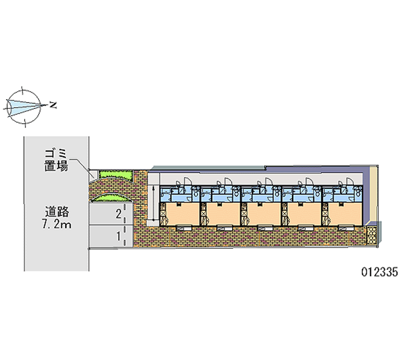 レオパレスジュネスＥＢＡ 共用部分
