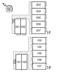 間取配置図