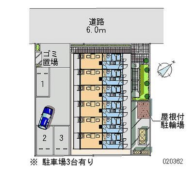 20362 Monthly parking lot