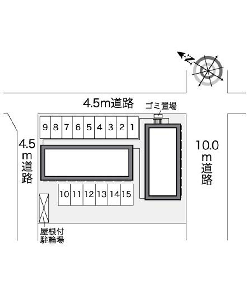 配置図