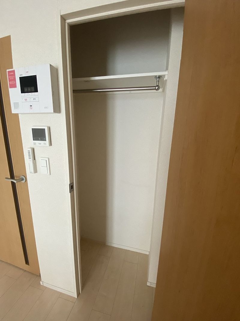 クレイノアムレット　矢口渡 収納