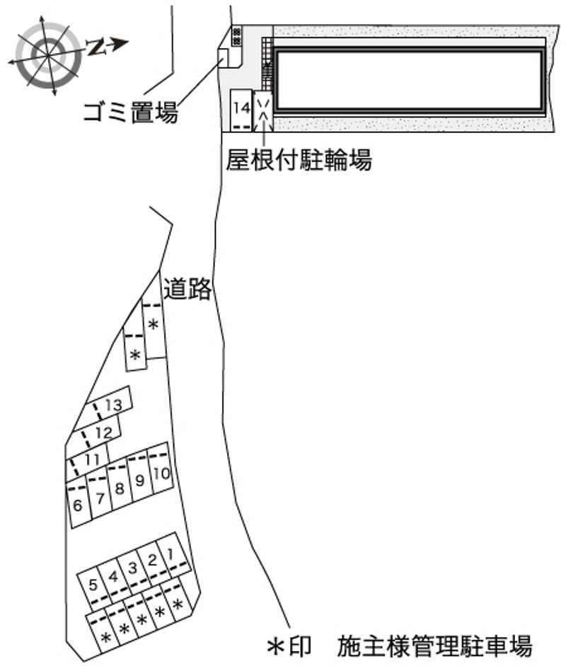 配置図