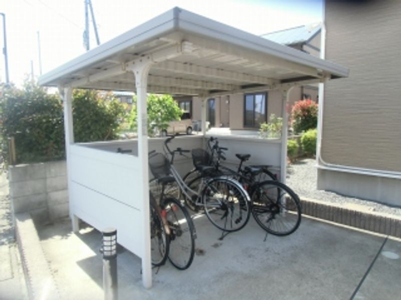 レオパレス東松島 共用部分