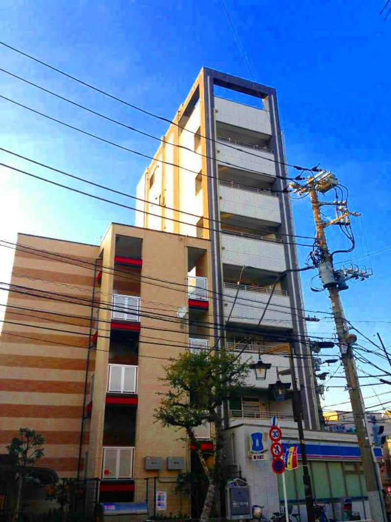 レオパレスベレオＭ 外観