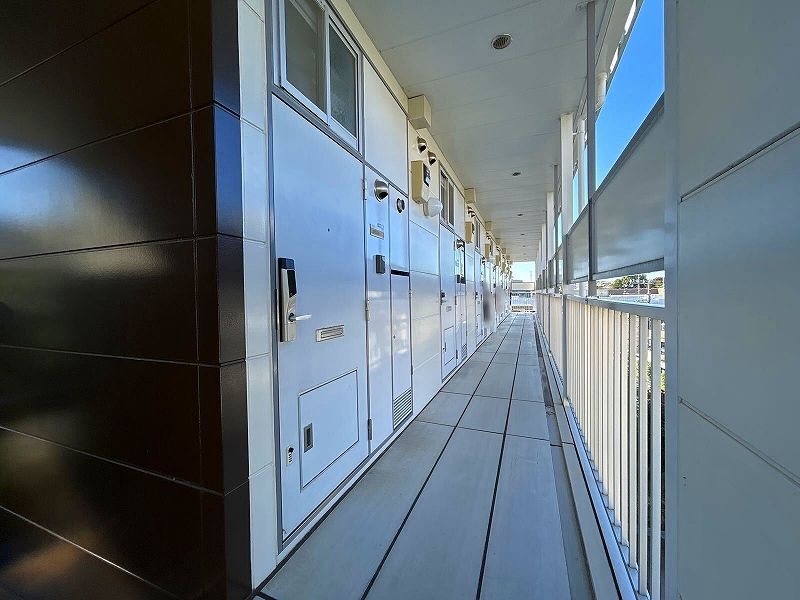 レオパレスクレストヒルズＫ２ 共用部分