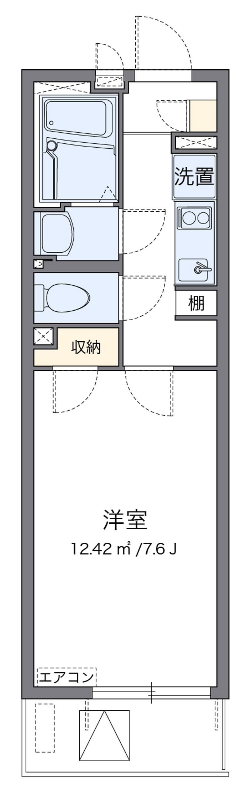 レオネクストヴィラージュ 間取図