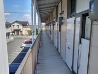 レオパレスディアコート 玄関