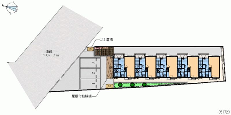 レオネクストファイン 区画図