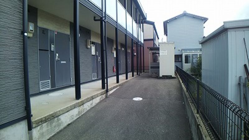 レオパレスソレイユ２２ 共用部分