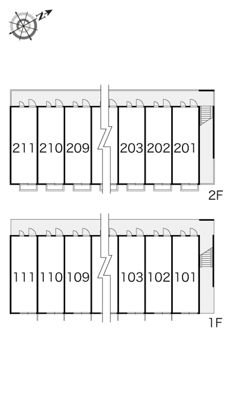 間取配置図