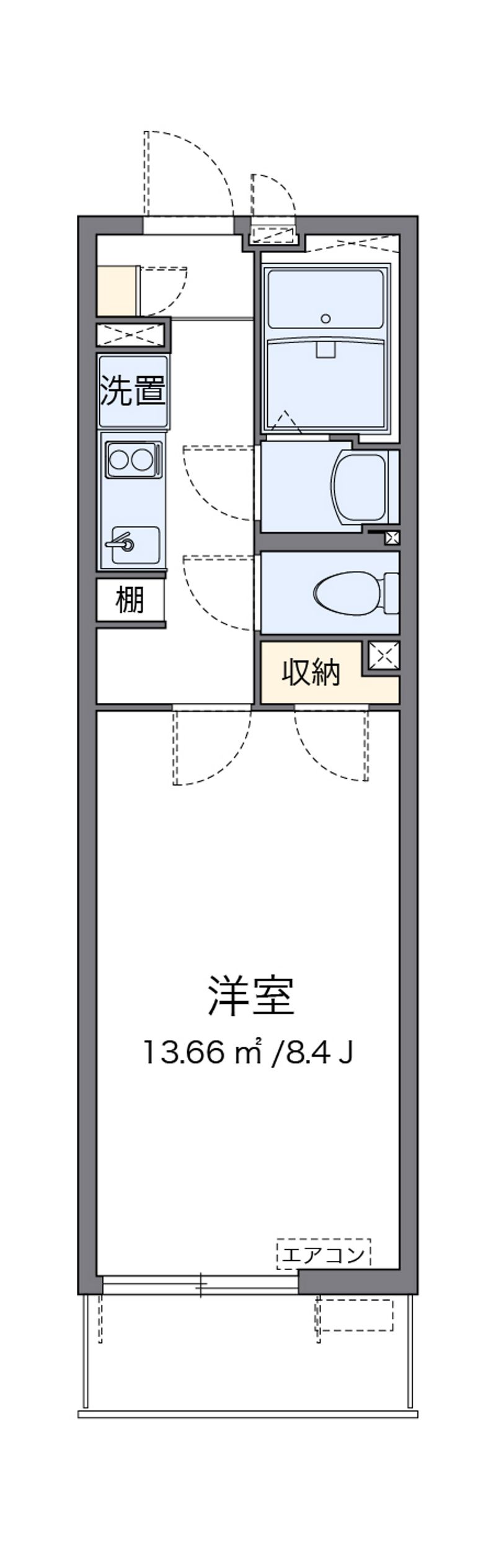 CLEINO Laluce Floor plan