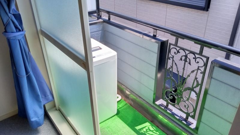 レオパレスサンクレール小戸 バルコニー