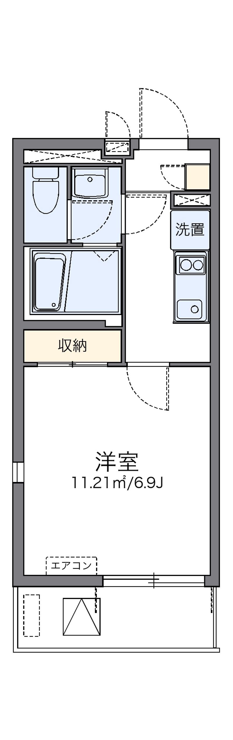 LEONEXT Prendre Senjyi 평면도