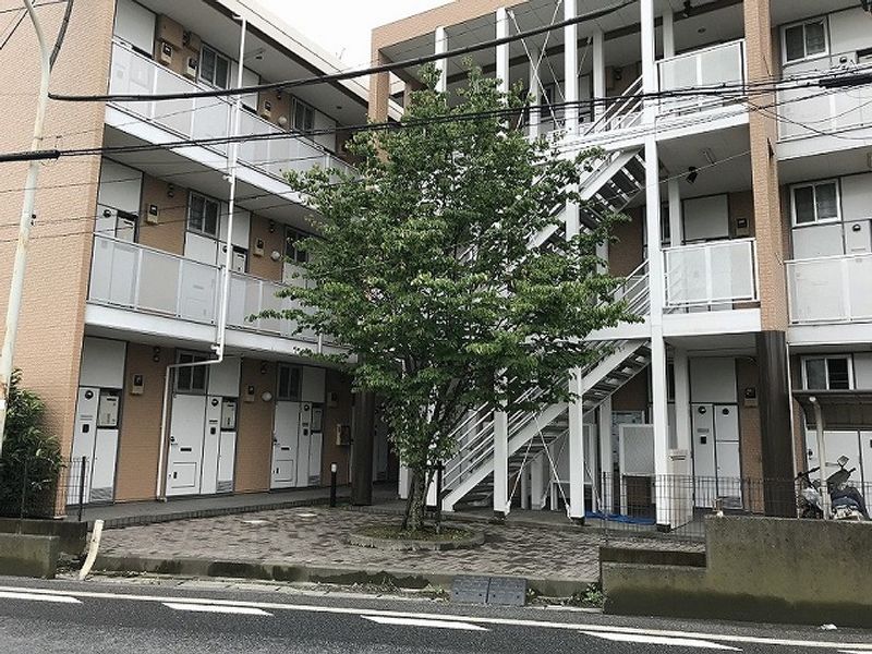 レオパレスデルタ 外観