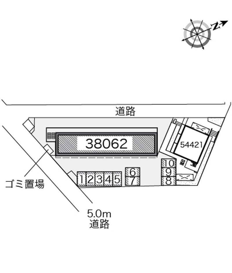 配置図